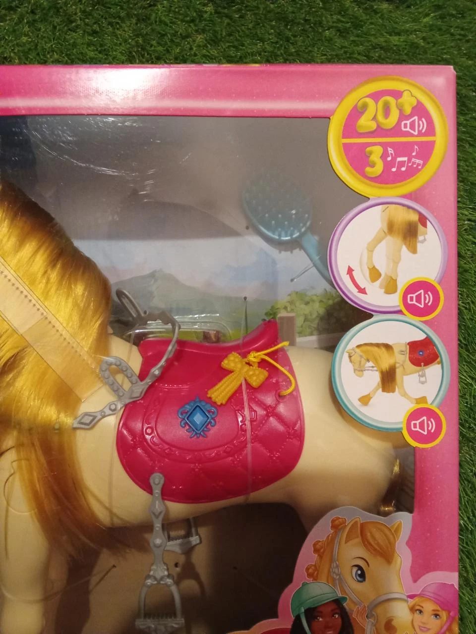2 kits novos embalados Barbie cavaleira e seu cavalo – photo 11